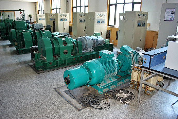 YJTFKK6302-8-1000KW某热电厂使用我厂的YKK高压电机提供动力